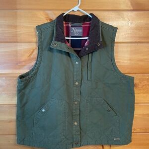Women’s Natural Reflections Quilted Vest with Flannel Lining